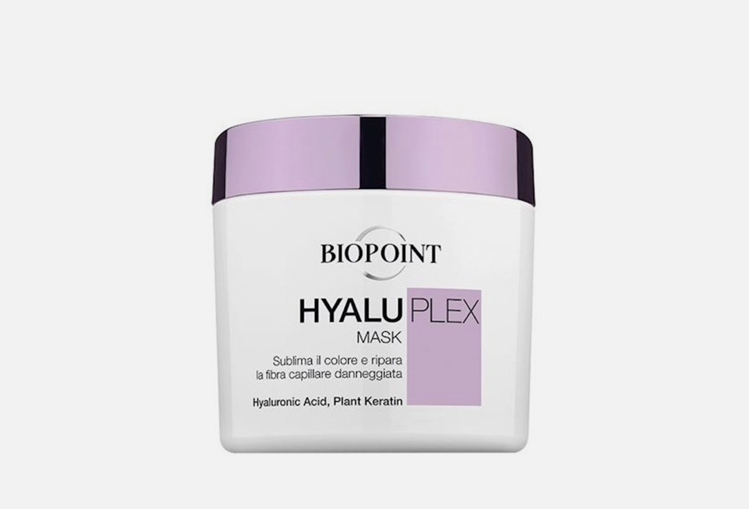 Biopoint Hair Mask   Hyaluplex Reconditioning  