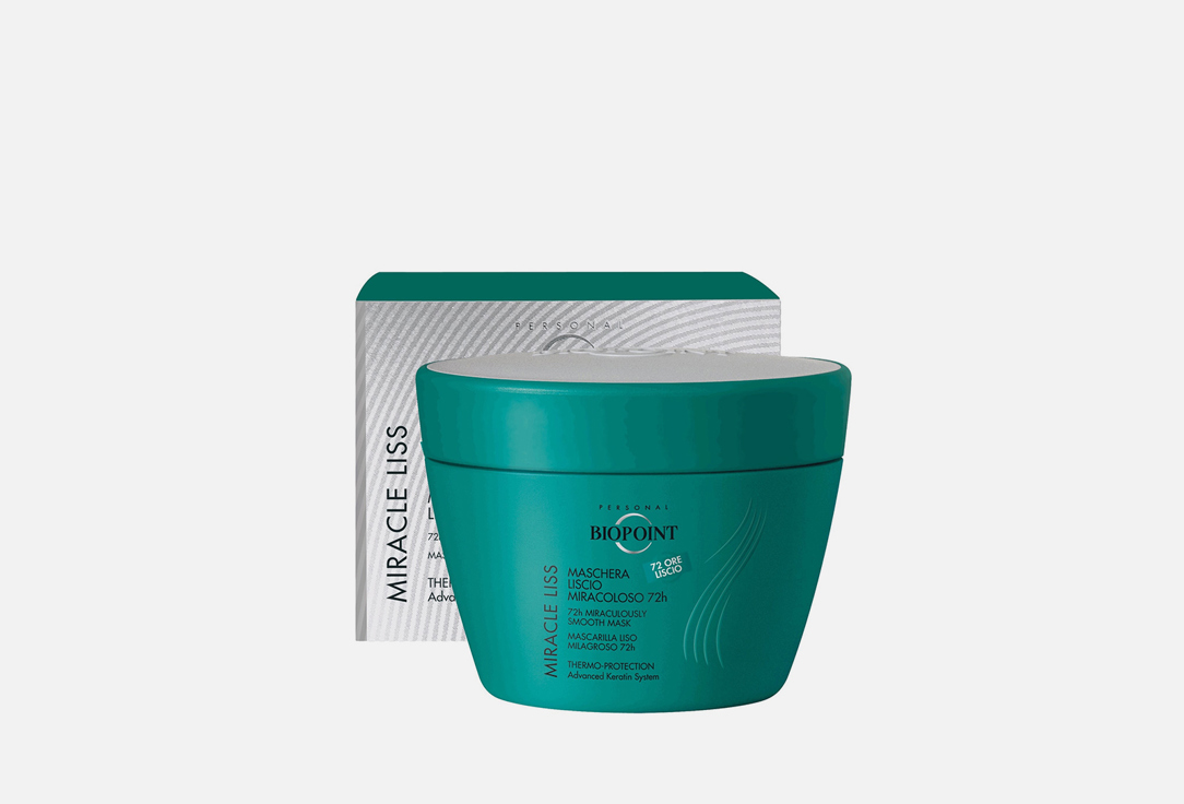 Biopoint Hair Mask   Miracle Liss Mask  