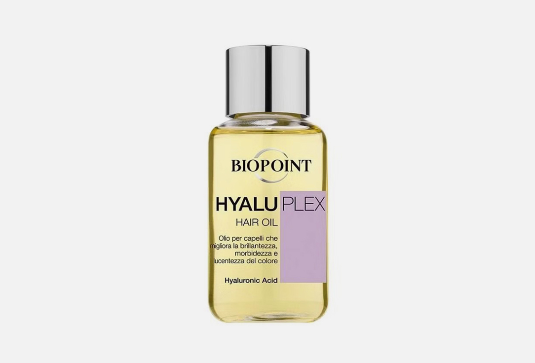 Biopoint Hair Oil   Hyaluplex  