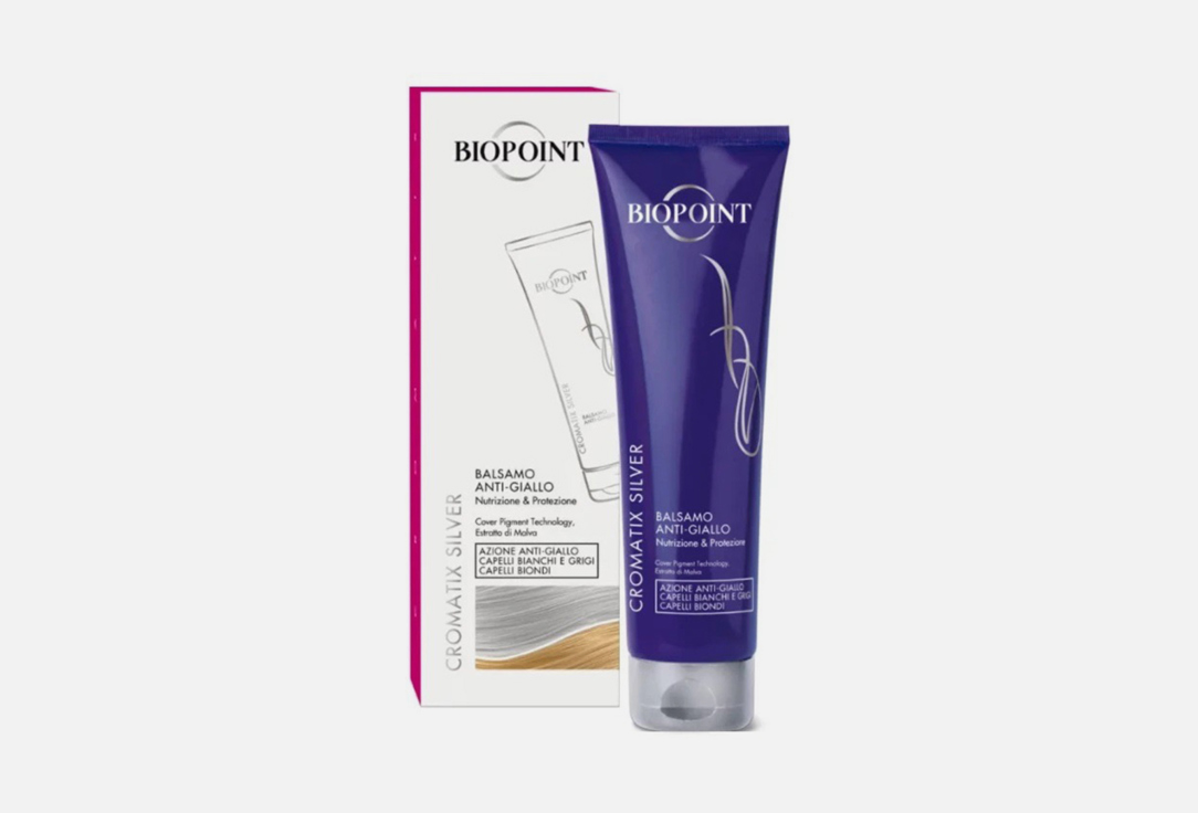 Biopoint Anti-yellow Hair Conditioner   Cromatix Silver  