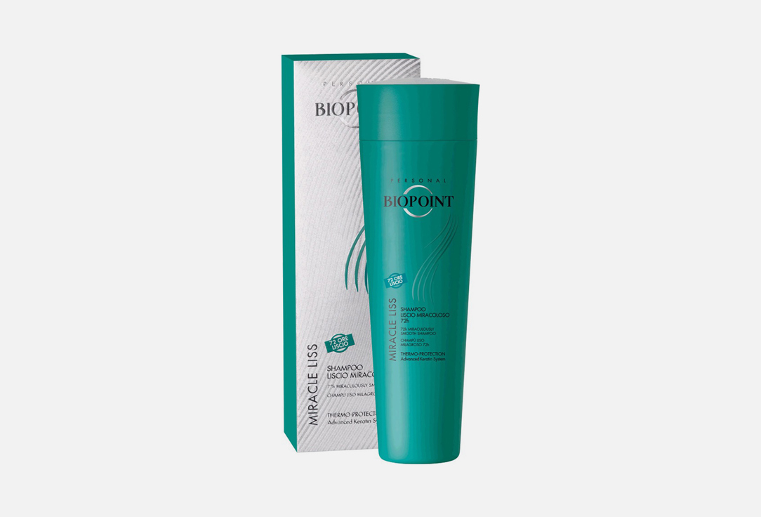 Biopoint Hair Shampoo   Miracle Liss  