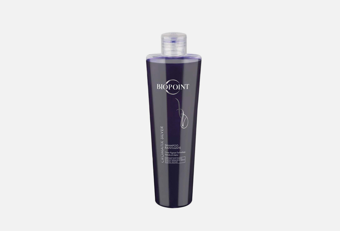 Biopoint Anti-yellow Hair Shampoo   Cromatix Silver  