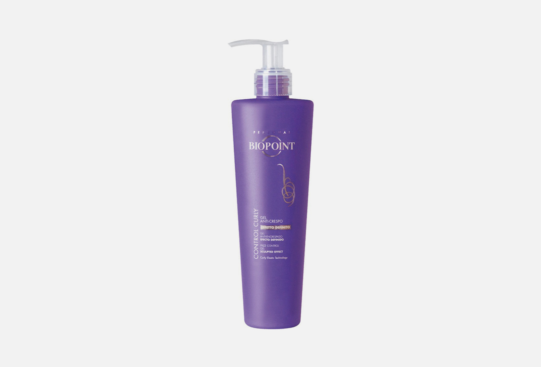 Biopoint Curly Hair Gel   Anti-frizz  