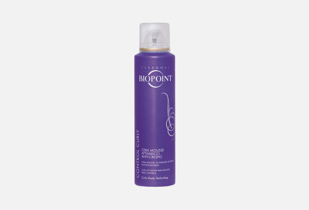 Biopoint Curly Hair Mousse   Curly Cera Mousse  