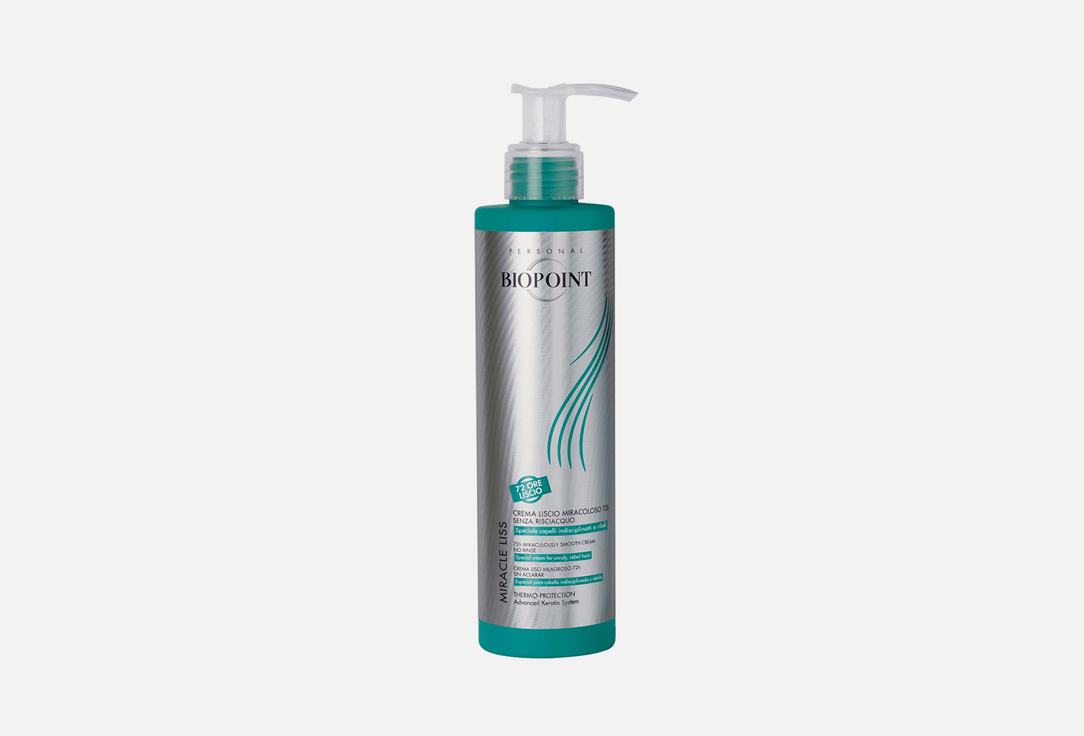 Biopoint Hair Cream   Miracle Liss Cream  