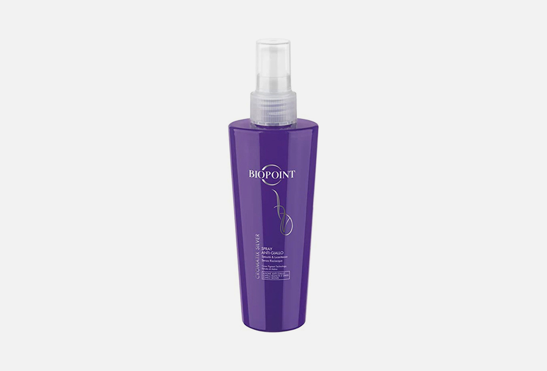 Biopoint Anti-yellow Hair Spray   Cromatix Silver  