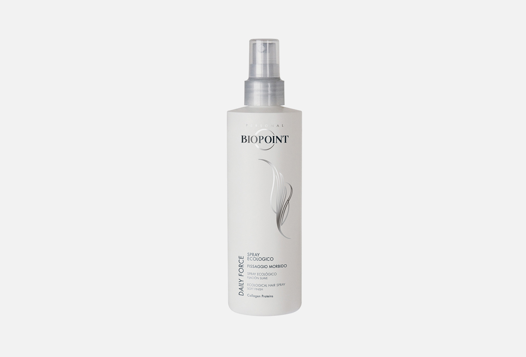 Biopoint Hair Spray   Daily Force  