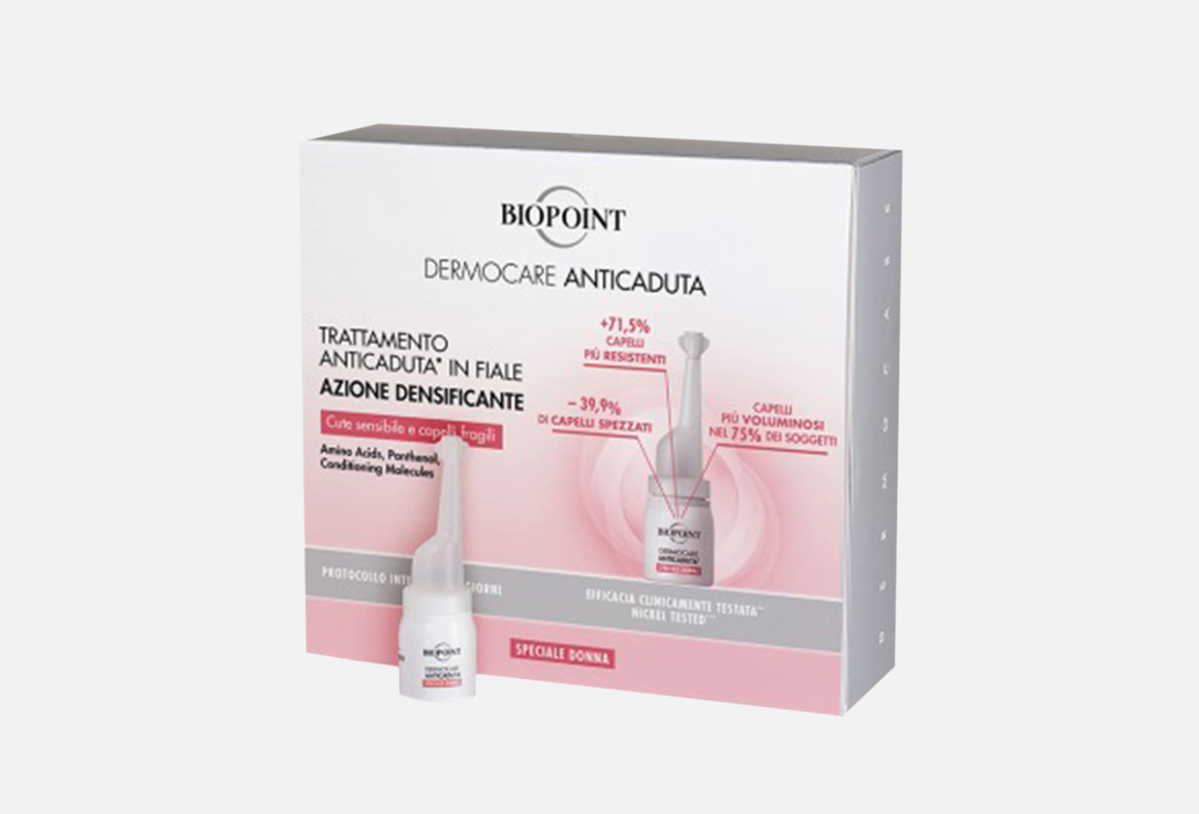 Biopoint Anti Hair Loss Treatment   Thickening Action Special For Women  