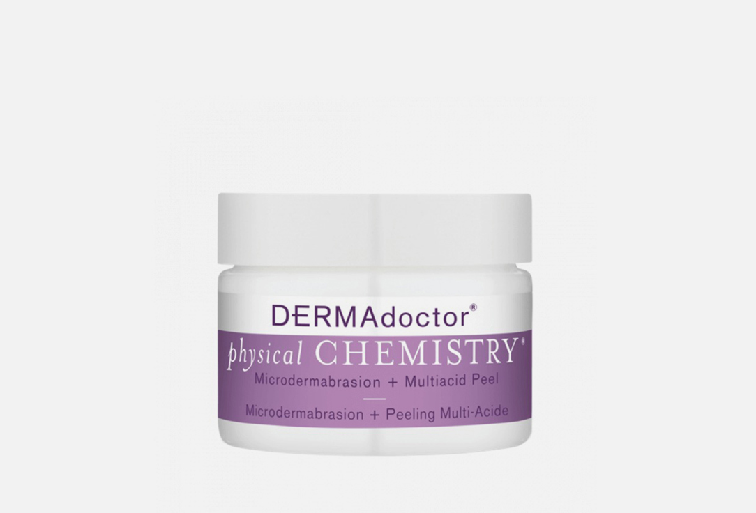 dermadoctor Pore Minimizing Face Scrub Physical chemistry