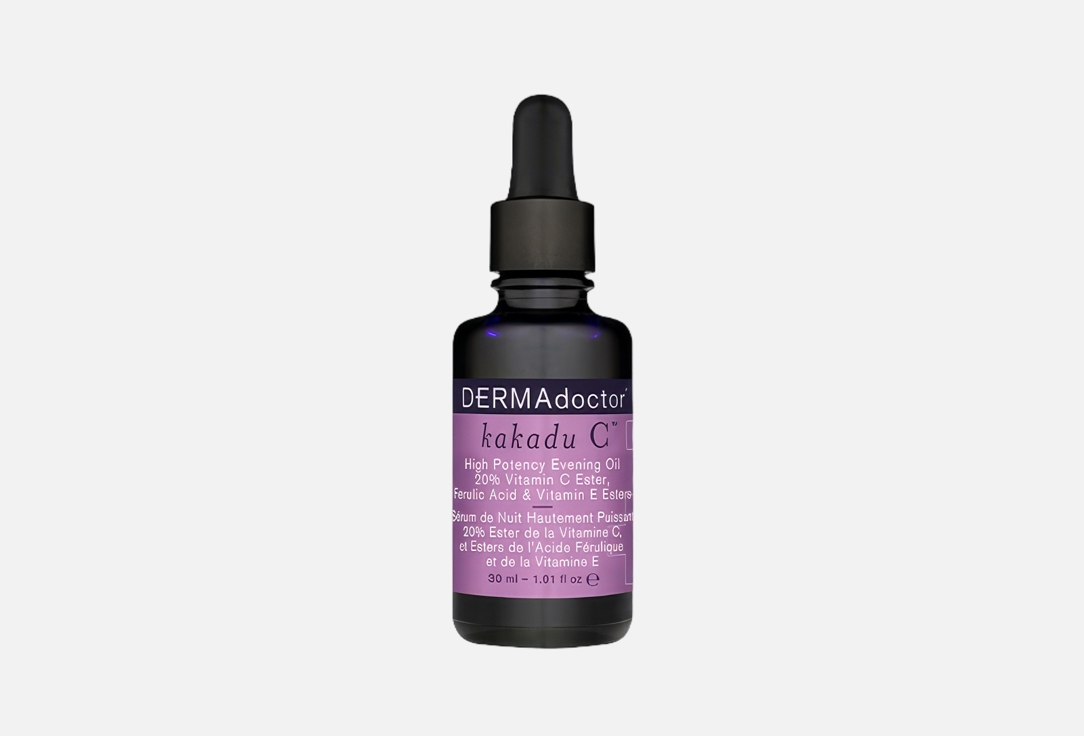 dermadoctor Smoothing Night Serum for dry skin Kakadu c