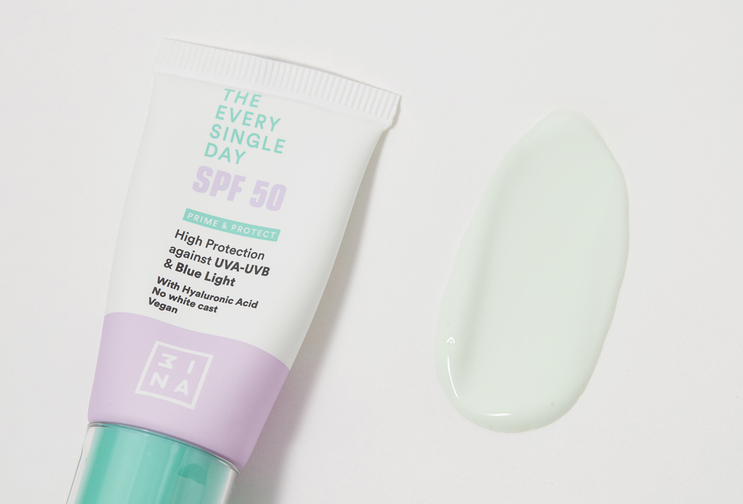 3INA Daily Protective Moisturizing Cream SPF50 The Every Single Day