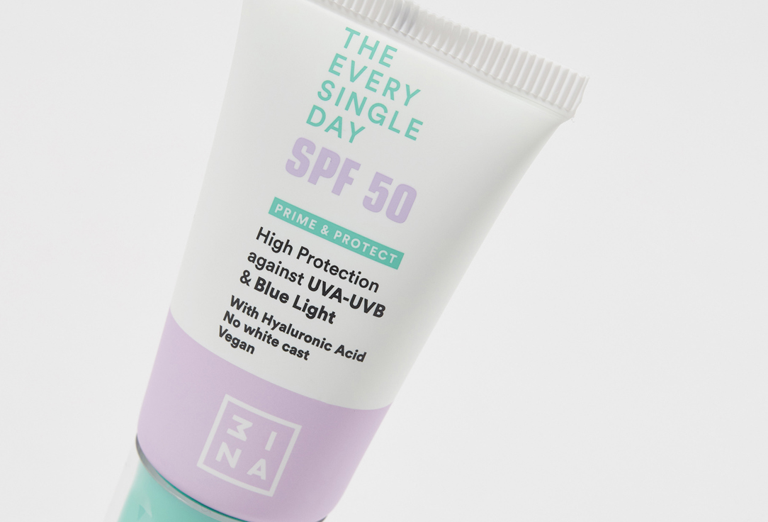 3INA Daily Protective Moisturizing Cream SPF50 The Every Single Day