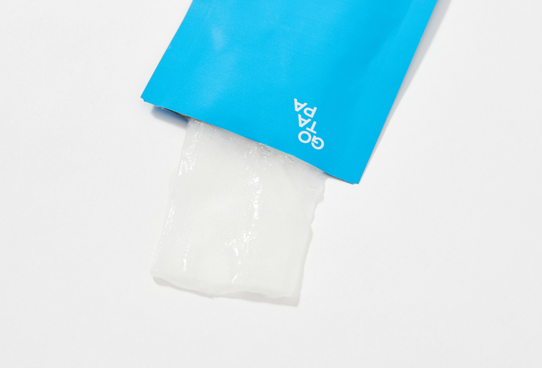 Go Tapa Hyper-moisturizing face sheet mask Hydration-pumping mask