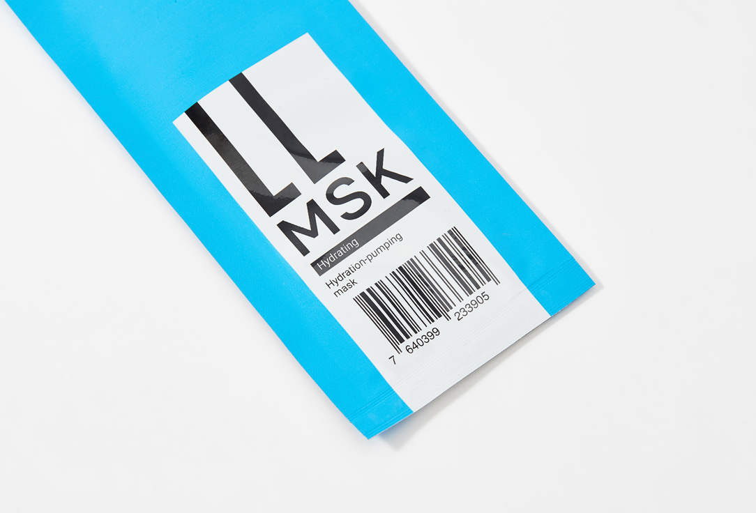 Go Tapa Hyper-moisturizing face sheet mask Hydration-pumping mask