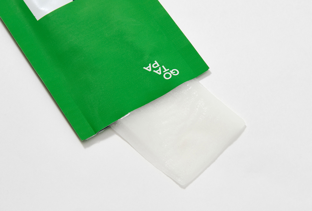 Go Tapa Brightening Face sheet mask Niacinamide vita-C mask