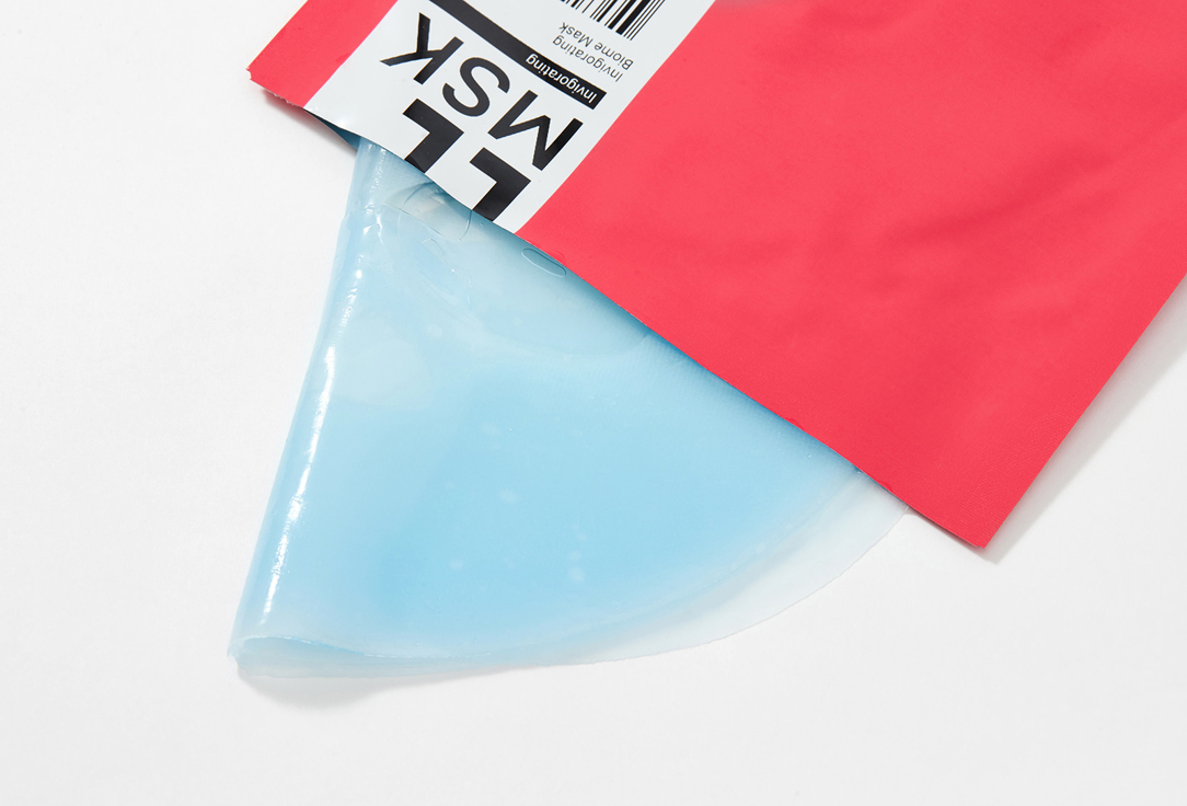 Go Tapa Hydrogel mask for microbiome restoration Invigorating biome mask