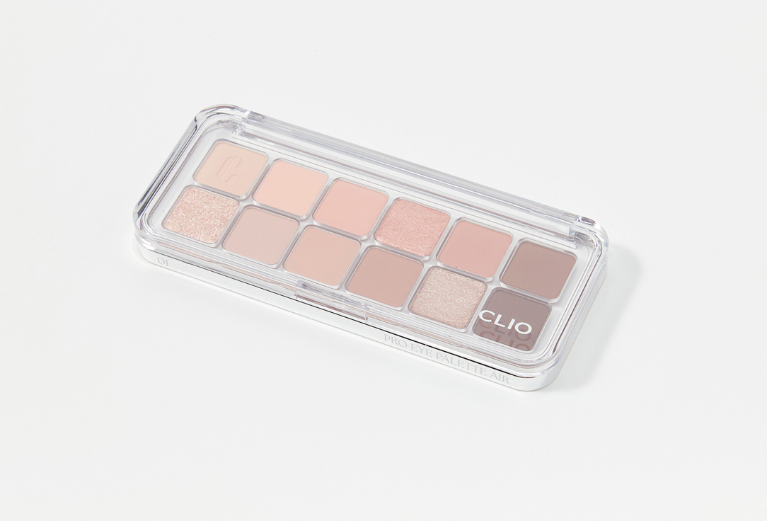 Clio Eyeshadow Palette Pro