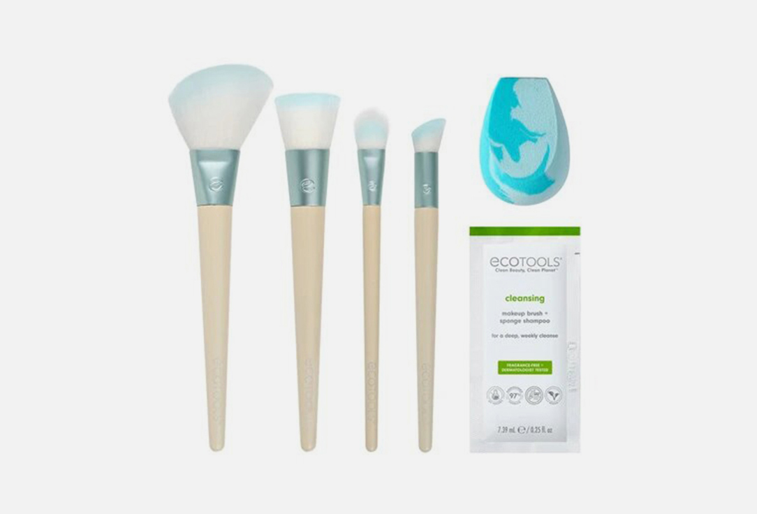 EcoTools glow brush set Brighter Tomorrow Ready