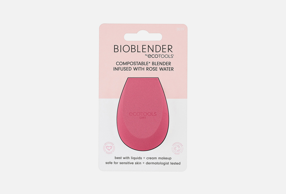 EcoTools Bioblender Makeup Sponge  Rose Water