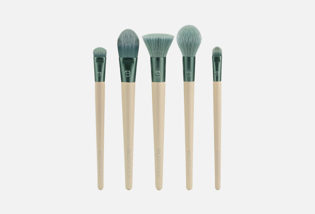 EcoTools Face Makeup Brush Kit Elements Super