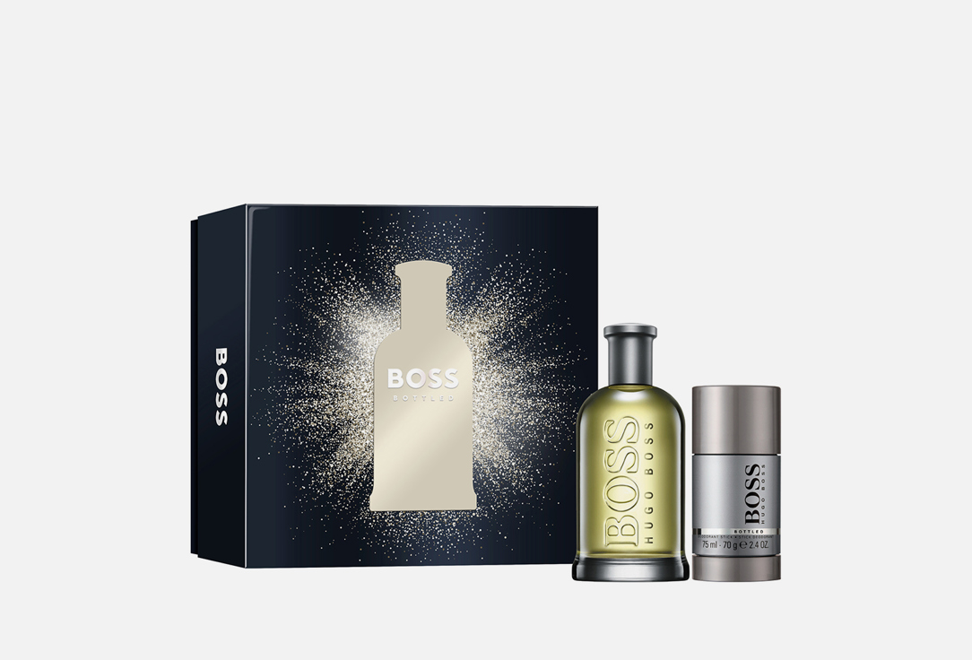 Hugo Boss Eau de Toilette & Deodorant Stick set Bottled festive