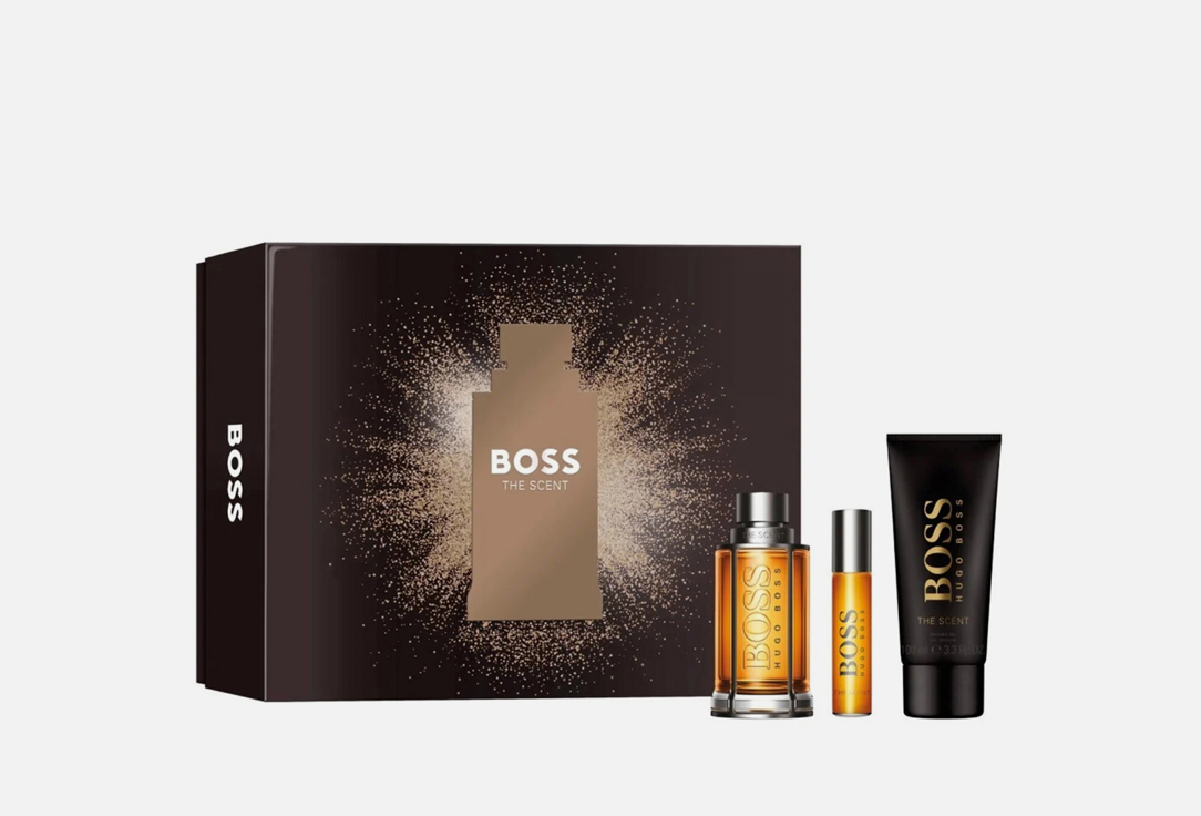 Hugo Boss Eau de Toilette & Showergel set The scent festive