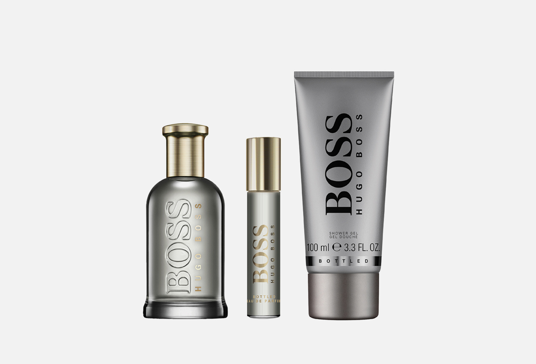 Hugo Boss Eau de Parfum & Shower Gel set Bottled festive