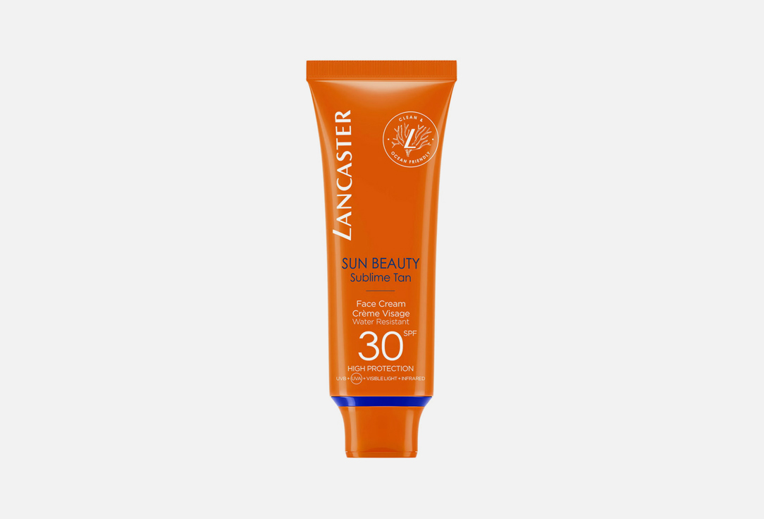 LANCASTER Face Cream SPF30 Sun Beauty