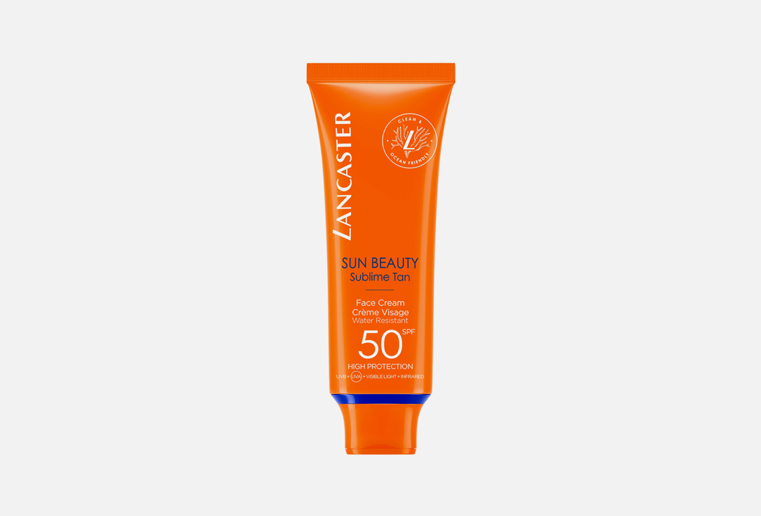 LANCASTER Face Cream SPF50 Sun Beauty