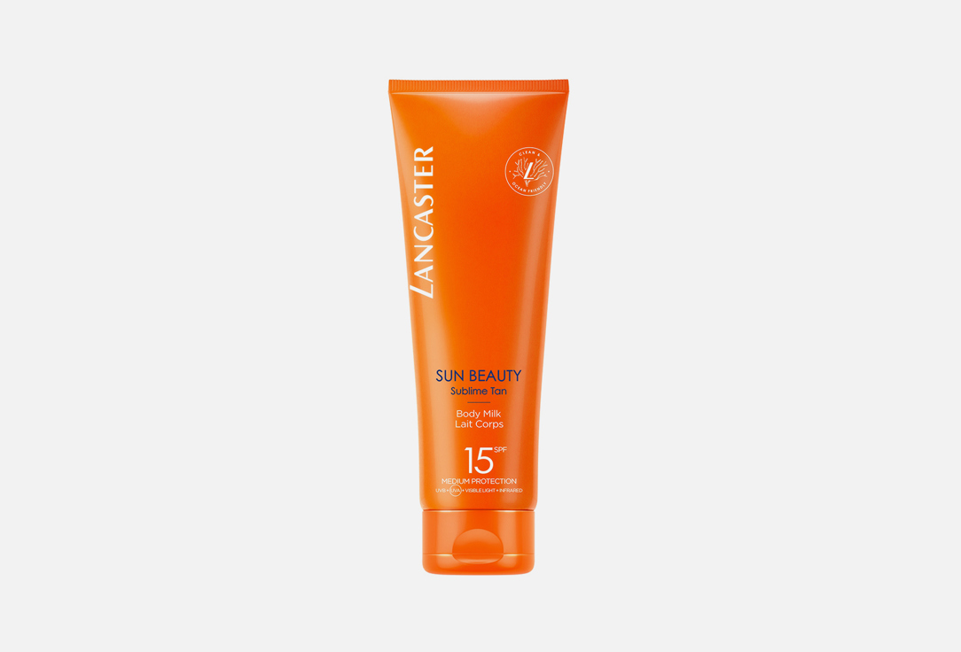 LANCASTER Body milk spf15 Sun beauty