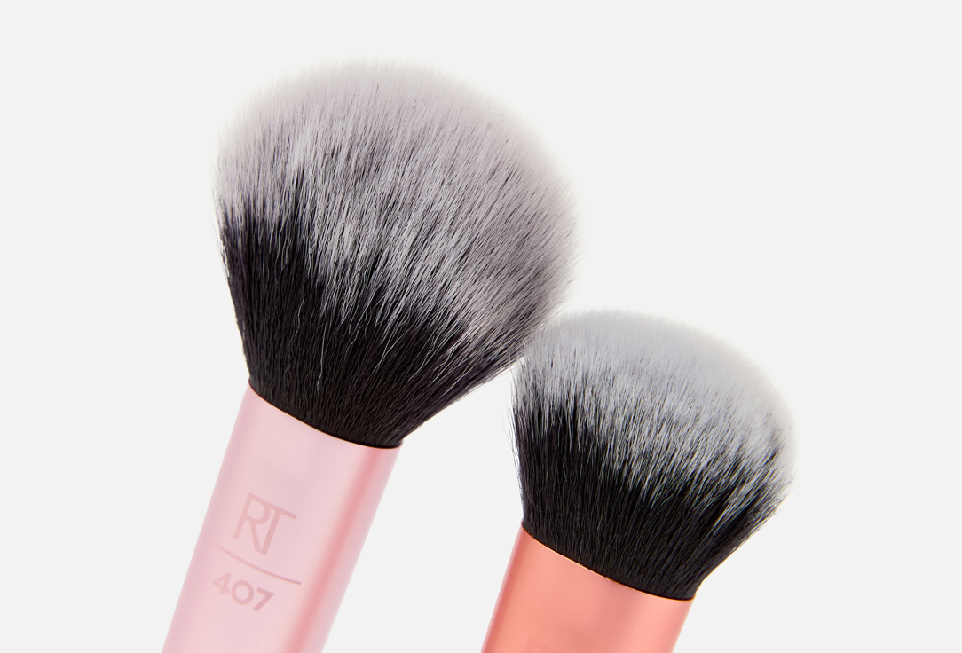 Real Techniques Travel Makeup Brush Set Mini Brush Duo