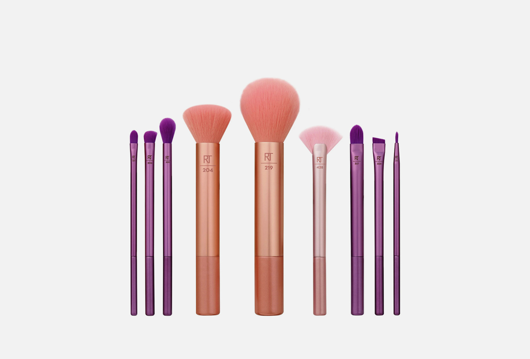 Real Techniques Makeup Brush Set Insta Artist