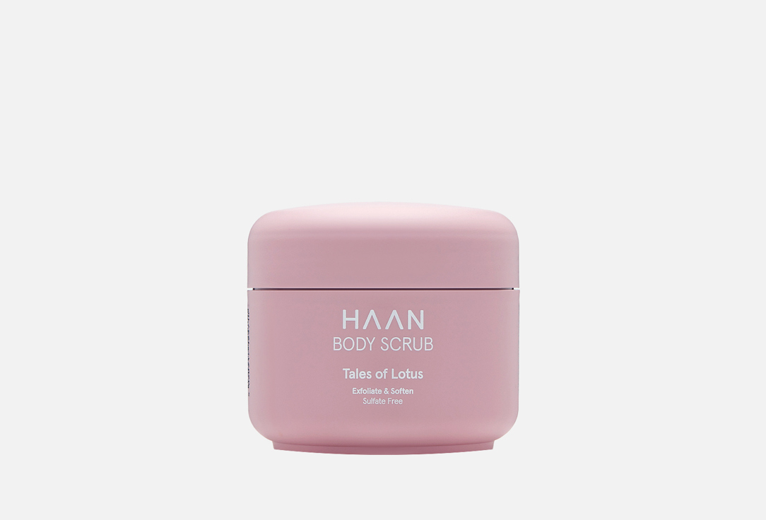 HAAN Exfoliating Body scrub Tales of Lotus