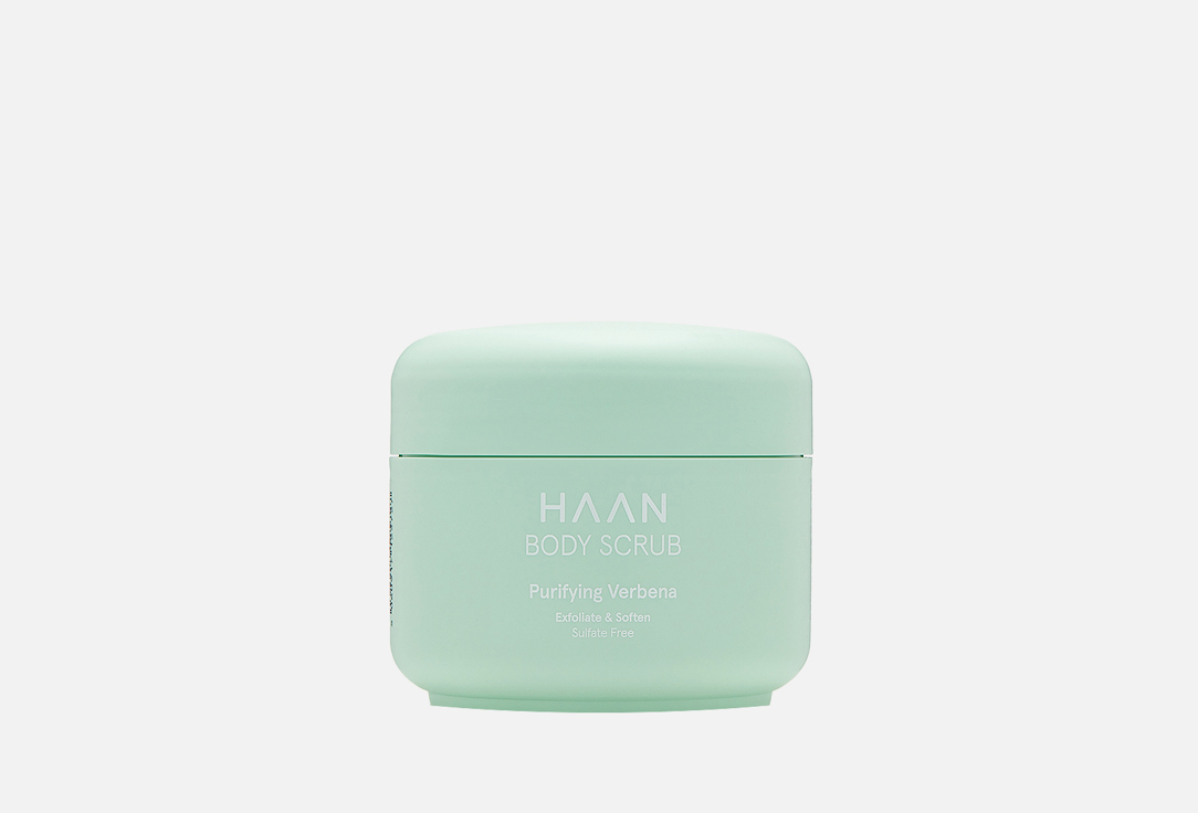 HAAN Exfoliating Body scrub Purifying Verbena