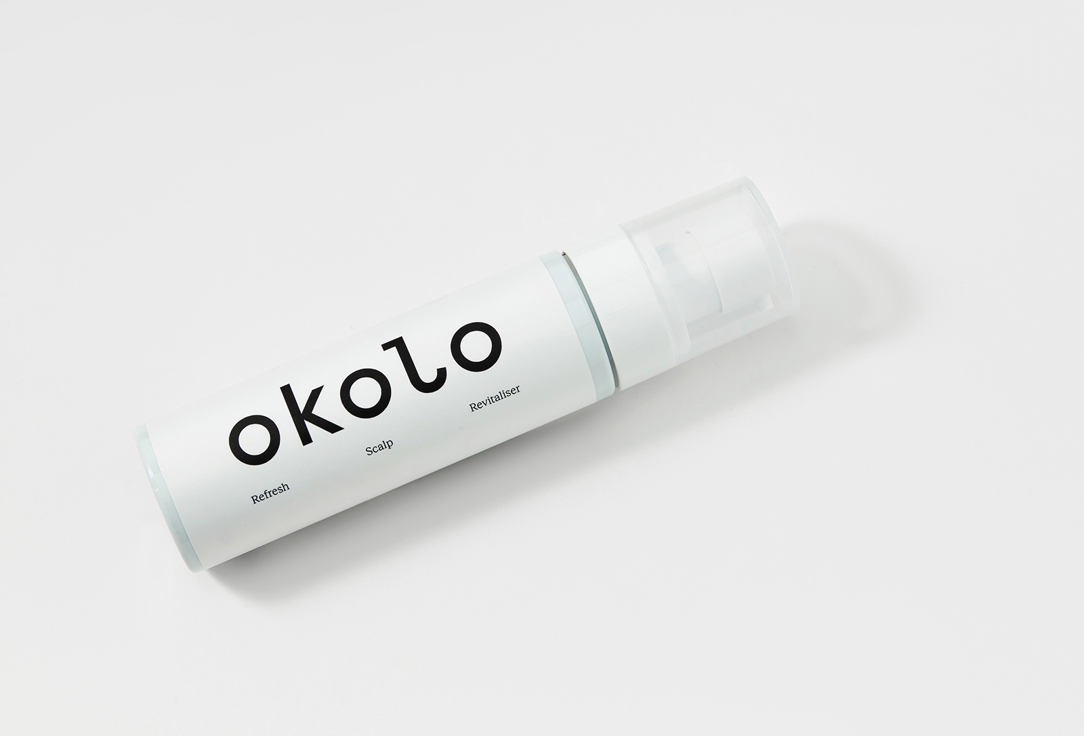 OKOLO Renewing exfoliating scalp treatment gel Refresh Scalp Revitaliser