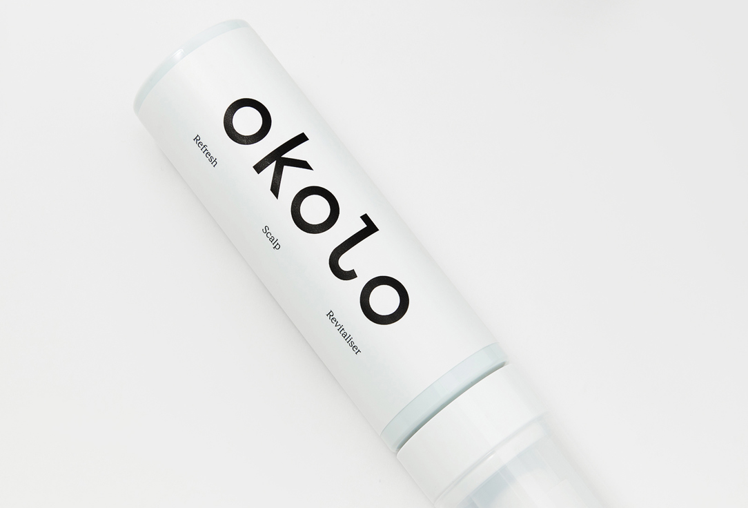 OKOLO Renewing exfoliating scalp treatment gel Refresh Scalp Revitaliser