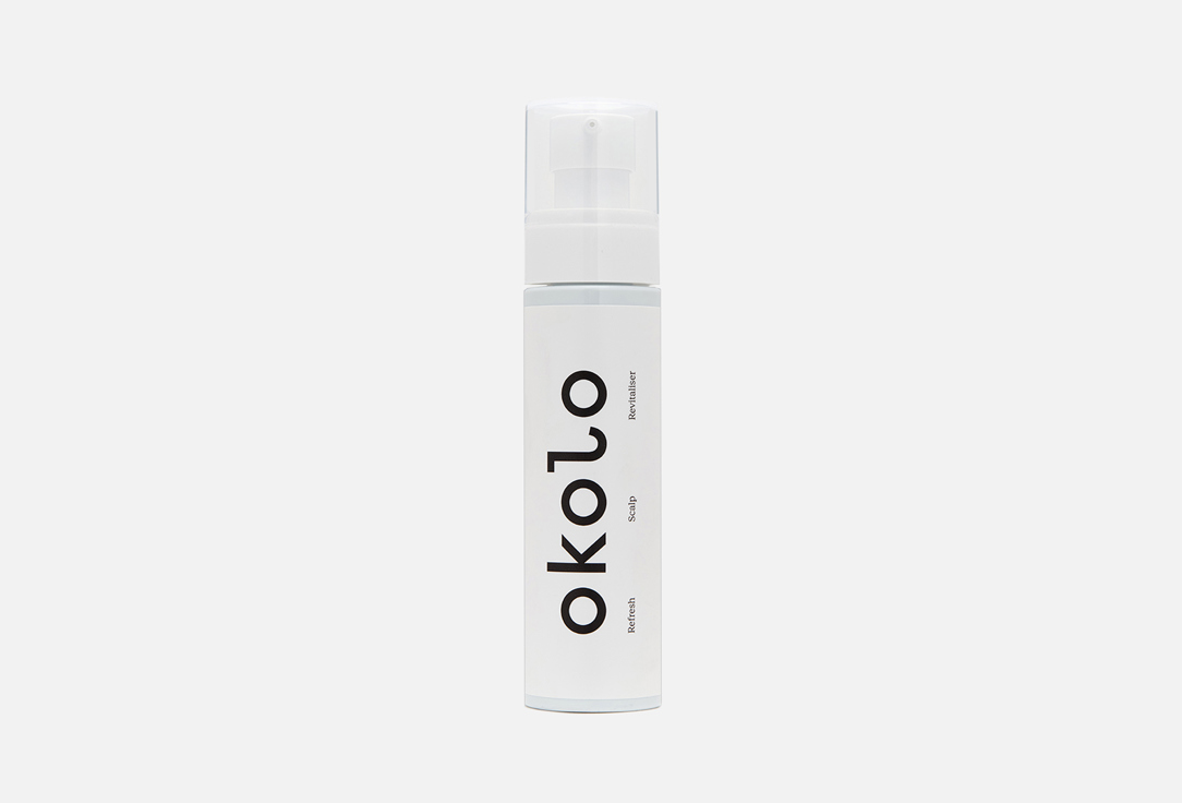 OKOLO Renewing exfoliating scalp treatment gel Refresh Scalp Revitaliser