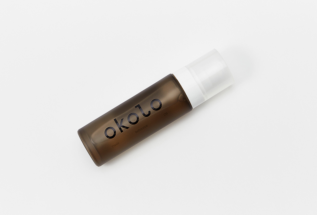 OKOLO Lightweight leave-in hair oil for bounce and shine Oasis Rebounce Oil
