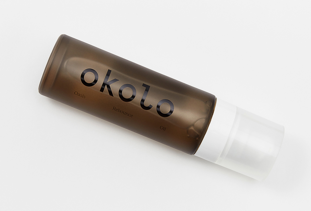 OKOLO Lightweight leave-in hair oil for bounce and shine Oasis Rebounce Oil