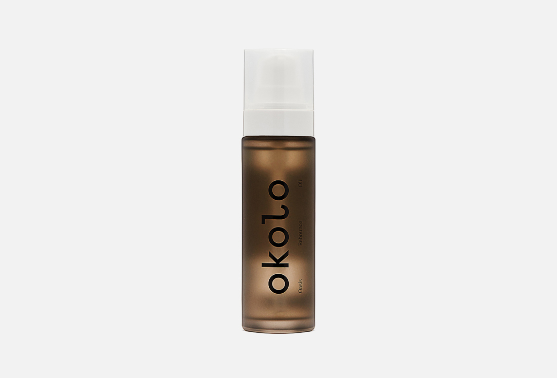 OKOLO Lightweight leave-in hair oil for bounce and shine Oasis Rebounce Oil