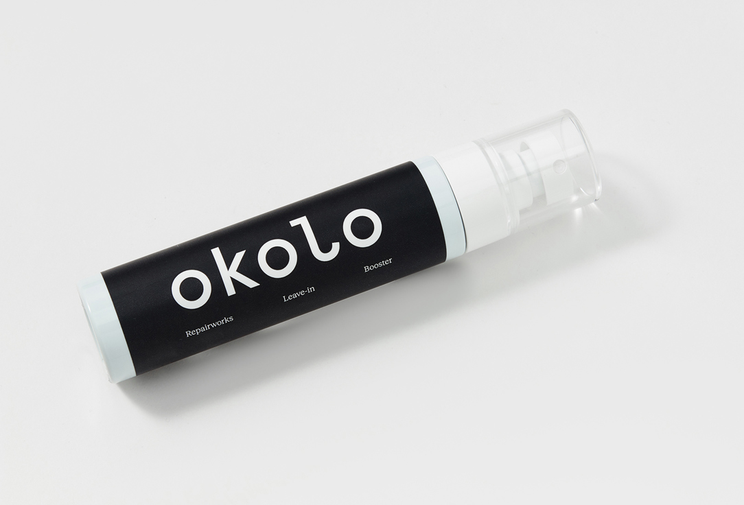 OKOLO Smoothing restorative leave-in hair cream Repairworks Leave-in Booster