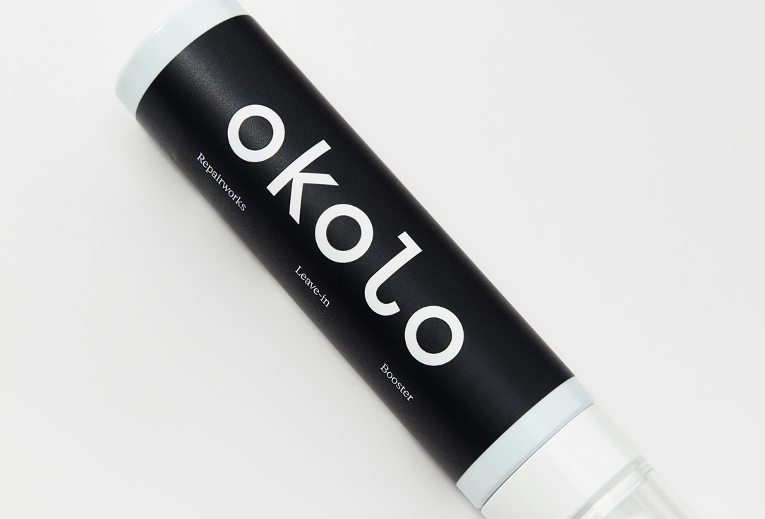 OKOLO Smoothing restorative leave-in hair cream Repairworks Leave-in Booster