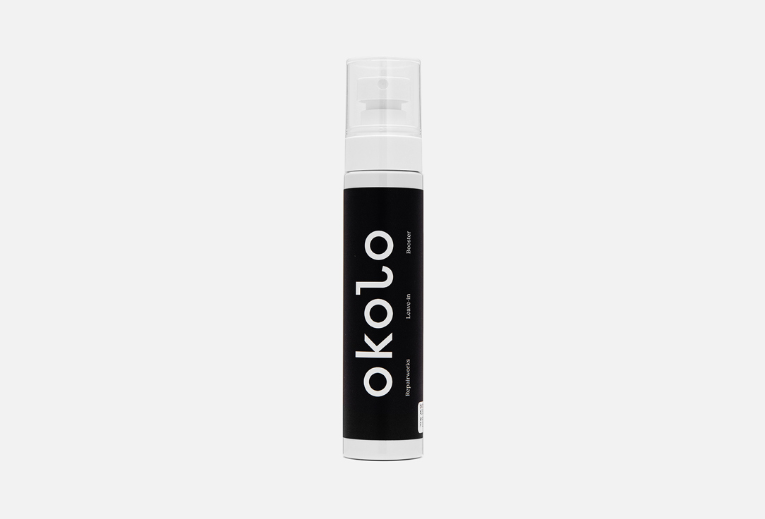 OKOLO Smoothing restorative leave-in hair cream Repairworks Leave-in Booster