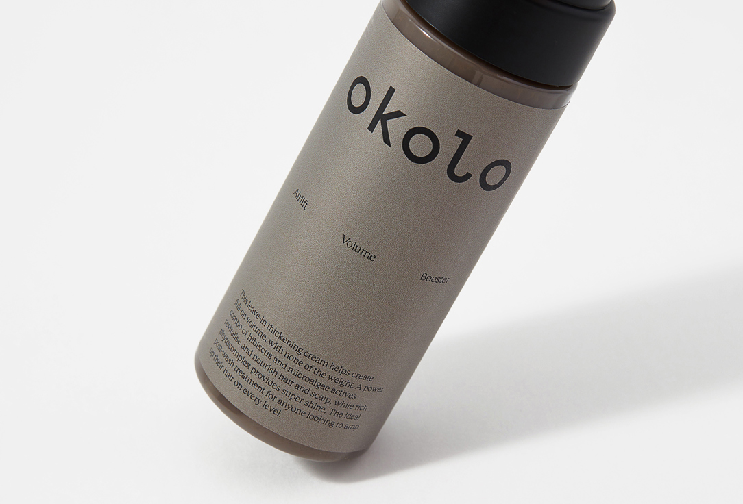 OKOLO Weightless thickening hair treatment Airlift Volume Booster