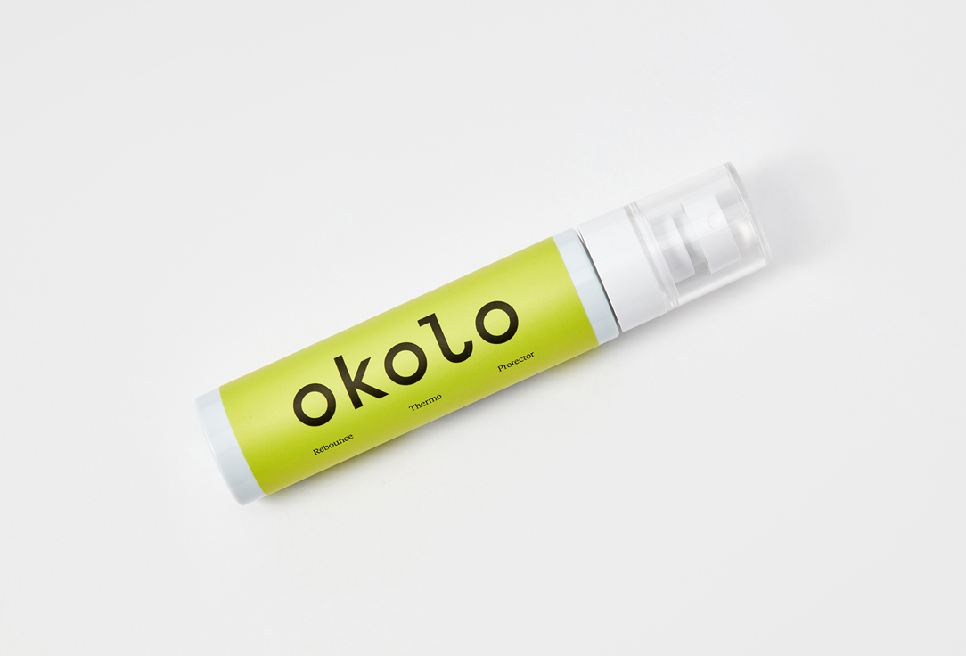 OKOLO Heat Protecting Curl Spray Rebounce Thermo Protector