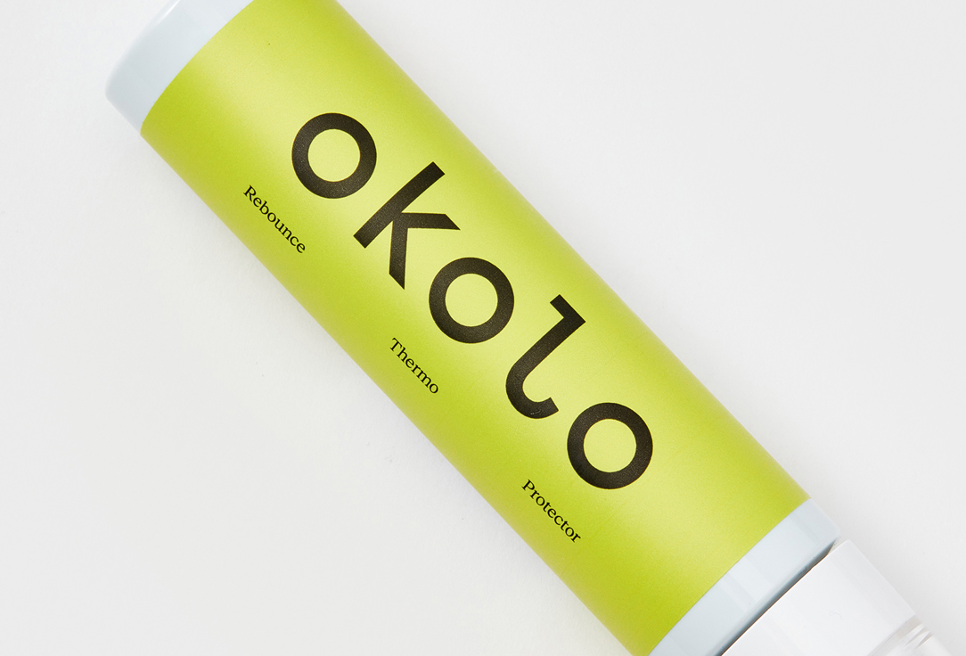 OKOLO Heat Protecting Curl Spray Rebounce Thermo Protector