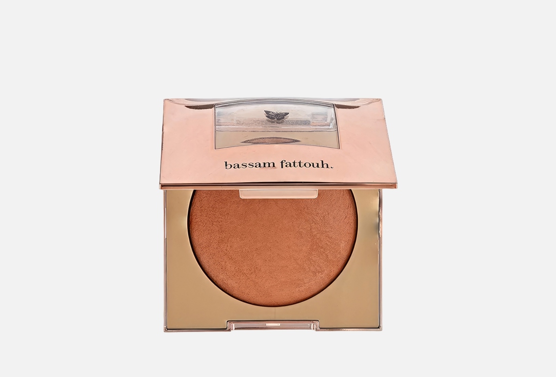 BASSAM FATTOUH Silky Blush & Bronzer Baked Illuminator