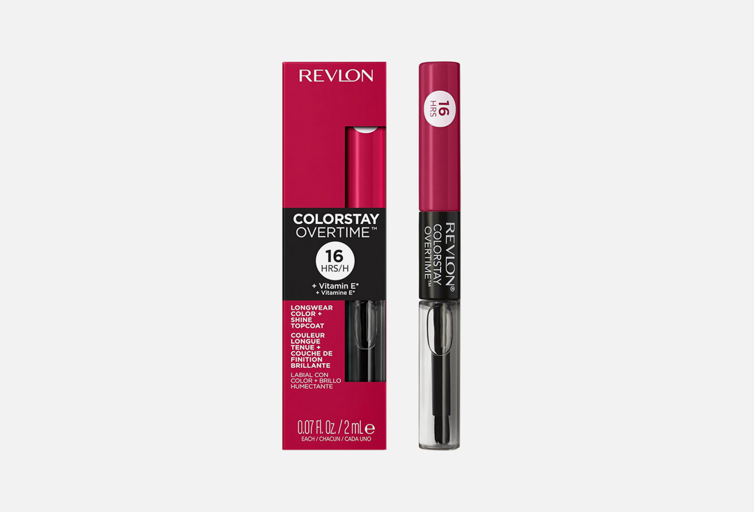 Revlon Dual-ended long-wearing lipstick Colorstay Overtime