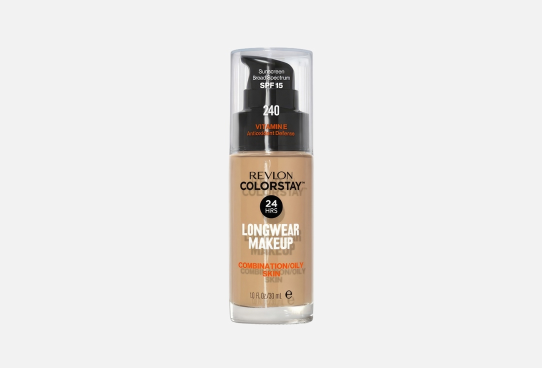 Revlon Liquid Foundation SPF 15 Colorstay for Combination & Oily Skin 