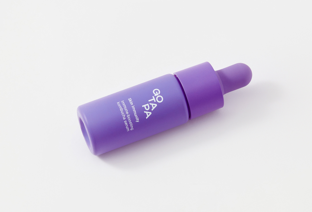Go Tapa Booster-serum with kombucha Immune-boosting kombucha serum